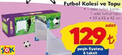 FUTBOL KALESİ VE TOPU FUTBOL KALESİ VE TOPU